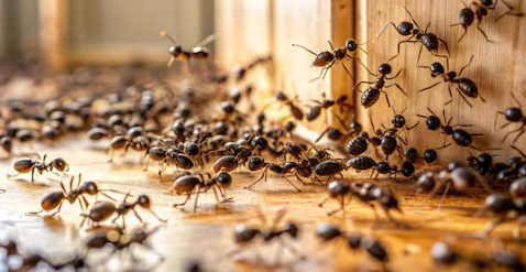 Black Ants in Your Home