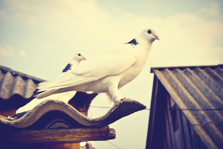 White Pigeon vs White Dove