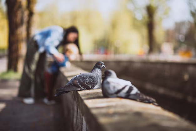 Get Rid of Pigeons