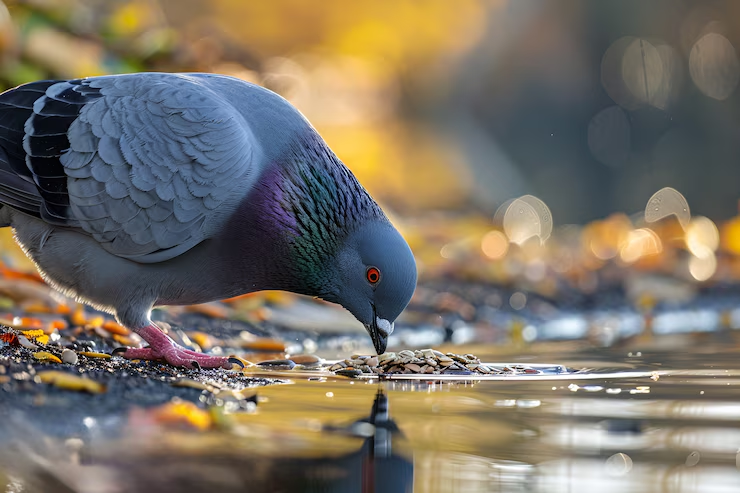 From Ancient Streets to Modern Cities: Where Do Pigeons Really Come From?